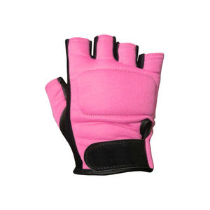 Gants d'haltérophilie paume rembourrée enveloppement de poignet en maille respirante pour l'entraînement de musculation - Product Image 4