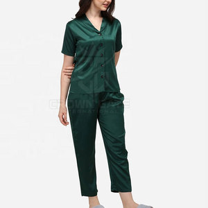 Premium Quality Lightweight Sleeping Suit Cozy Feel All Season Home Wear Comfortable Design <b>For</b> Everyday Night Rest - Product Image 3