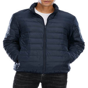 Chaqueta acolchada pesada de diseñador 2024 para hombre, marca con logotipo personalizado, Abrigo acolchado de gran tamaño brillante, estilo Formal - Product Image 1