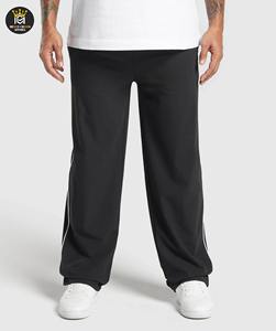 Custom Wholesale Long <b>Trousers</b> Wide Leg <b>Flare</b> Sweat Pants Cotton Baggy Stacked Sweatpants <b>Flare</b> <b>Trouser</b> - Product Image 6