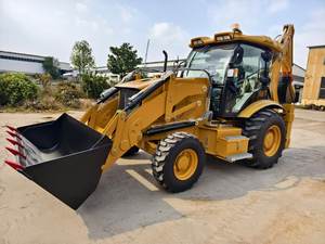 Retroexcavadora de rueda diésel Caterpillar 420F usada Original de alta calidad con fuerte capacidad de trabajo precio competitivo a la venta - Product Image 6