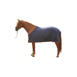 Tapis polaire en molleton d'alose, boucles métalliques respirantes, couverture de Protection pour cheval, accessoires d'équitation - Product Image 1