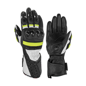 Guantes de Cuero Profesionales de Alta Calidad para Motociclistas, con Logotipo Personalizado, Protección Invernal, Impermeables y Resistentes al Fuego - Product Image 1