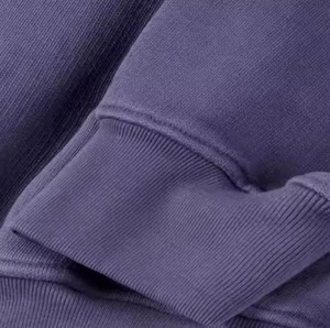 Custom Blank Pullover Hoodie Mens Cotton Regular Fit OEM Supplier Premium Winter Breathable Eco-Friendly 350g <b>Fabric</b> Streetwear - Product Image 3