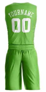 Maillot de basket-ball en maille vierge à sublimation, uniforme de basket-ball personnalisé réversible pour hommes, ensemble de maillot de haute qualité pour hommes - Product Image 3