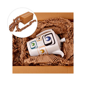 Empaque Protector Ecológico, Relleno de Papel Kraft, Dispensador de Papel Honeycomb, Envoltura de Papel, Compre a Bajo Precio - Product Image 2