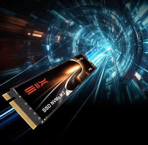 SSD M.2 PCIe 4.0 Original S I X X7400 512GB Kecepatan Baca 7350MB/s untuk Desktop dan Laptop - Product Image 1