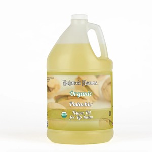 Aceite Esencial de Pistacho Fraccionado de Grado Culinario Premium, 100% Puro y Natural, Prensado en Frío, Filtrado, Color Amarillo Dorado Claro - Product Image 1