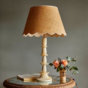 Lampe à incrustation d'os moderne vintage faite à la main pour la décoration de table aux prix les plus bas du fabricant indien - Product Image 1