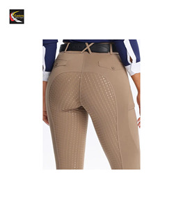 Recién llegados, pantalones de equitación para mujer, pantalones de compresión de nailon para montar a caballo, equipo de ropa ecuestre de competición profesional - Product Image 5