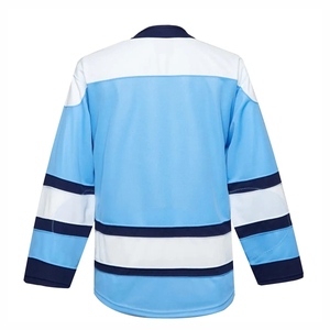 Jersey de Hockey sobre Hielo Unisex al por Mayor en Existencia, Jersey Deportivo Personalizado con Características de Transpirabilidad y Secado Rápido 100% Poliéster - Product Image 2