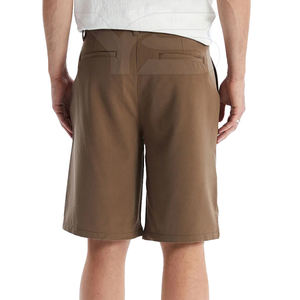 Short en Polaire Décontracté pour Homme Style High Street Fermeture Élastique Taille Moyenne Respirant Motif Solide Longueur Genou Super Qualité - Product Image 4