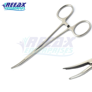 REEAX ENTERPRISES Kit de instrumentos quirúrgicos de acero inoxidable Cirugía de eliminación de sutura general básica - Product Image 3