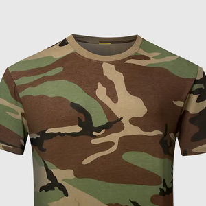 Camisa Táctica de Camuflaje para Caza al Aire Libre para Hombre, Transpirable, de Lona, de Secado Rápido, Cómoda, con Impresión por Sublimación Completa - Product Image 2