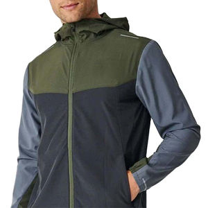 Ensemble de survêtement décontracté coupe-vent en nylon et polyester pour homme, respirant, 100 % coton, collection 2025 - Product Image 1