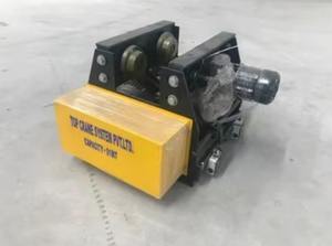 Nuevo y Popular Polipasto Eléctrico de Cable de Acero, Capacidad de 1 Tonelada, Equipo de Elevación Industrial con Control Colgante, Fabricante Indio - Product Image 2