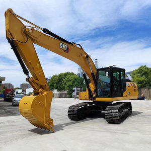 Excavatrice puissante d'excavatrice de Caterpillar 320GX 21,500 kg pour des chantiers de construction - Product Image 1