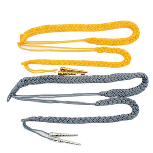 Bon marché, vente en gros, uniforme d'aiguillette de cérémonie, cordon d'épaule, aiguillettes d'uniforme - Product Image 2