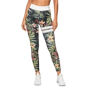 Mallas ajustadas de Yoga para mujer, pantalones de Fitness, sublimación personalizada, para correr al aire libre - Product Image 1