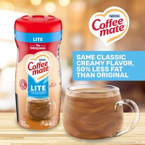 เนสท์เล่ คอฟฟี่เมท ครีมเทียมสำหรับกาแฟ สูตรออริจินัล ไลท์ ครีมเทียมชนิดผง ไม่ใช้นม 11 ออนซ์ (แพ็ค 12 ชิ้น) - Product Image 2