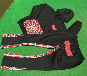 Personalizado en blanco Zip up Plain Pullover Hoodie Joggers Pantalones de chándal holgados y Sudadera con capucha Conjunto Jogging Trajes Sweatsuit Chándales para hombres - Product Image 6