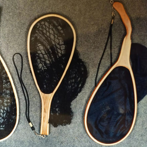 Outdoor <b>Fly</b> Fishing Landing <b>Net</b> Trout <b>Net</b> Wooden Frame With Rubber Netting Hand Cast <b>Net</b> Thor Landing Fishing <b>Net</b> Dip Trout - Product Image 1