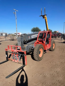 2019 SJ843TH Used Telehandler Heavy Duty Construction Material Handler - Product Image 1