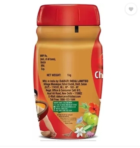 Amla Ashwagandha Hareetaki Dabur Chyawanprash 2X Immunité 1 KG Complément alimentaire d'Inde - Product Image 2