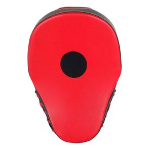 Taekwondo coup de pied bouclier Pad cible Muay Thai coup de pied boîte incurvé entraînement boxe mitaines matériau en cuir synthétique - Product Image 2
