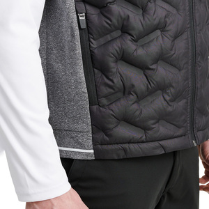 Chaleco transpirable convertible para exteriores para hombre, diseño multibolsillo con protección solar, características para correr de talla grande, ajuste ajustable - Product Image 5