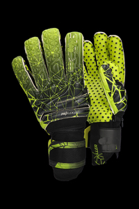 Guantes de Portero Profesionales Hawkz GK-3 con Cierre de Velcro, Agarre Extra, Contacto con Látex Alemán, Protección para Dedos y Palma - Product Image 3