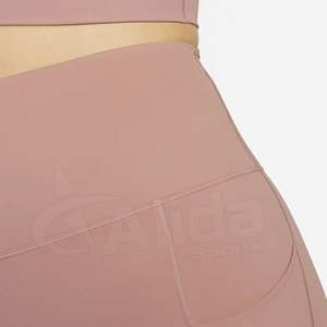 Pantalones cortos de Yoga transpirables de poliéster LICRA de último diseño, pantalones cortos de Yoga cómodos, ropa de gimnasio, pantalones cortos de Yoga para mujer - Product Image 5