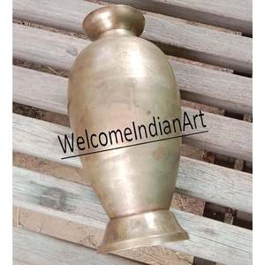 Antique Brass <b>Vase</b> Modern Luxury Style Rustic Flower Design for Home <b>Decoration</b> Tabletop Floor <b>Vase</b> for Kitchen Dining Party - Product Image 5