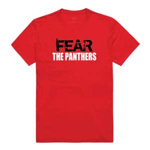 Clark Atlanta SIU Panthers T-shirts Tricoté Plus Size Fear Panthers Straight Outta CAU Keep Calm Custom Collegiate Fan Apparel - Product Image 4
