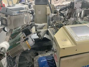 Omni Plus High-Tech Air Jet Loom 500W 4000kg Rendimiento mejorado para Dobby 2861 - Product Image 2