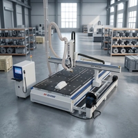 Máquina CNC de 4 Ejes MS90 2040 para Grabado y Corte de Madera, con Husillo ATC GDZ de 9KW para Tallado de Madera