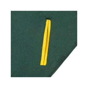 Chaqueta universitaria de lona lisa para hombre, estilo Letterman, con cuello alto y mangas personalizables, la más vendida. - Product Image 5