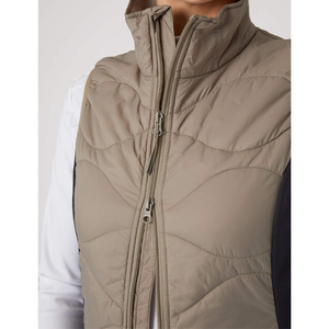 แจ็กเก็ตขี่จักรยานสำหรับผู้หญิง, เสื้อขี่ม้าแบบนิ่มน้ำหนักเบาเสื้อแจ็กเก็ตแขนกุดออกแบบโลโก้ได้ตามต้องการ - Product Image 6