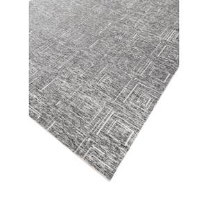 Tapis en laine noué à la main Aprezo Ivory, motif géométrique, tapis de salon rectangulaire, tapis de couloir pour entrée PKWL-1099 - Product Image 2