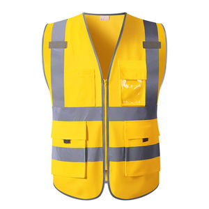 Gilet de sécurité tendance pour le travail, prix de gros, confortable, léger, service OEM, qualité supérieure, durable, anti-chaleur, ignifuge - Product Image 4