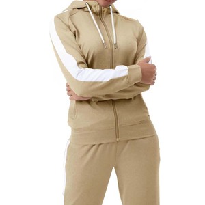 Chándal de algodón personalizado de alta calidad para mujer, último diseño, ropa deportiva informal transpirable y para invierno, venta al por mayor - Product Image 5