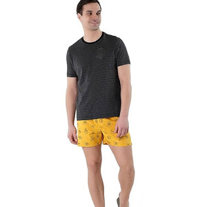 Camiseta de manga corta ajustada para hombre de buena calidad, camiseta de manga corta personalizada para hombre - Product Image 4
