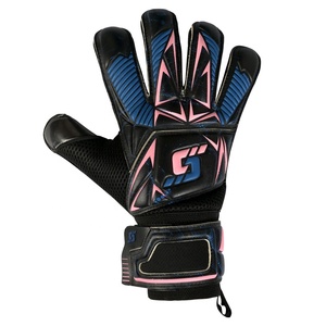 Gants de gardien de but professionnels pour le football en plein air, qualité supérieure, matériau en latex négatif au quartz, caoutchouc durable - Product Image 3