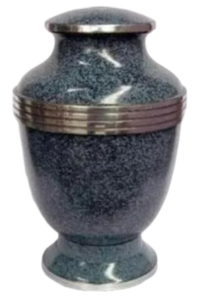 Black Gold Aluminium Cremation Urns Bottom <b>Top</b> Engraving <b>Spark</b> Effect For Human Ashes Durable Metal Fireworks Firecrackers Urns - Product Image 3