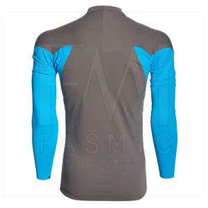 Qualité supérieure Prix compétitif Hommes Rash Guard pour la formation Vente chaude Produit personnalisé Respirant Hommes Rash Guard - Product Image 3