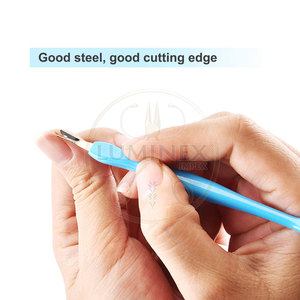 Kit de pédicure luxueux en acier inoxydable avec logo personnalisé, 7 en 1, coupe-ongles, étui de transport pratique pour les femmes - Product Image 5