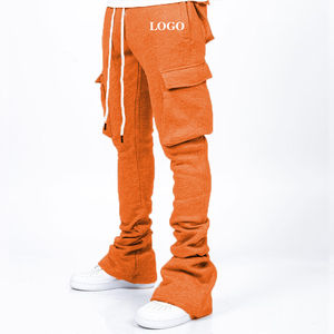 Pantalon décontracté pour homme de haute qualité, confortable, couleur personnalisable, léger, fabriqué au Pakistan, taille mi-haute, coupe droite, en coton compétitif - Product Image 1
