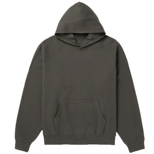 100% algodón para hombre, gran oferta, Sudadera con capucha gruesa holgada para hombre, de 400gsm Sudadera con capucha, sudadera con logotipo personalizado, Sudadera con capucha de felpa francesa - Product Image 3