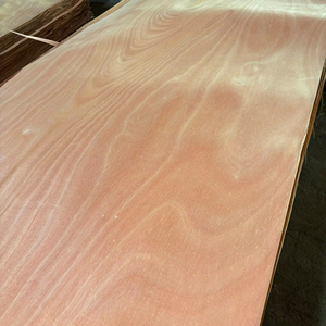 Lámina de Chapa de Madera Okoume Premium para Decoración de Interiores - Product Image 1