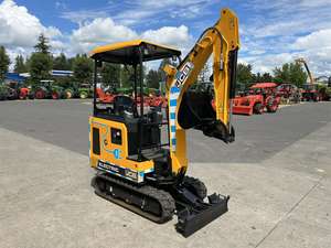 Miniexcavadora bastante usada 2022 JCB 19C-1E - Product Image 2